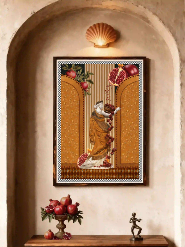 Gilded Mythos Wall Art