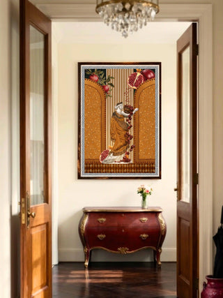 Gilded Mythos Wall Art