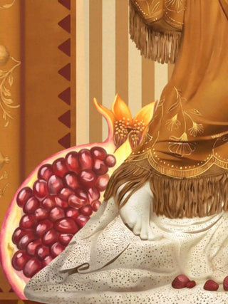 Gilded Mythos Wall Art