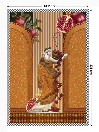 Gilded Mythos Wall Art