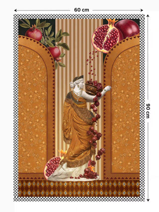 Gilded Mythos Wall Art