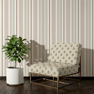 Gul-posh Abstract Strips pattern Design Wallpaper Roll Living Room