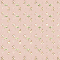 Hopper Town Repeat Pattern, Pink Color for Kids Room Buy Now 