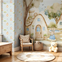 Hopper Town Repeat Pattern, for Kids Room