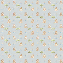 Hopper Town Repeat Pattern, for Kids Room Shop Now