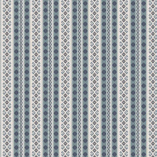 Shop Ikkat Geometric Wallpaper Roll in Light blue Color By Lifencolors