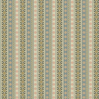 Shop Ikkat Geometric Wallpaper Roll in Teal Color By Lifencolors