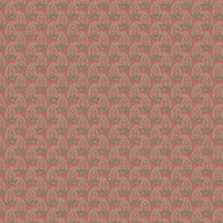 Shop Indian Paisley Wallpaper Roll in Red Color By Lifencolors