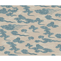 Japanese Cloud Abstract Customised Wallpaper for Rooms Buy Now 