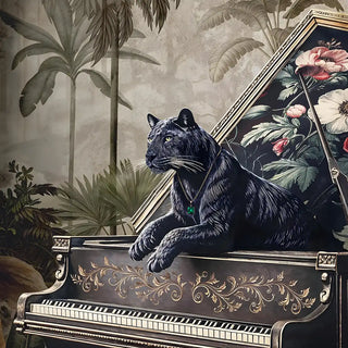 Shop Jungle Noir European Wall Art By Lifencolors