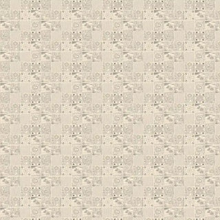 Shop Kantha Indian Wallpaper Roll in Cream Color By Lifencolors