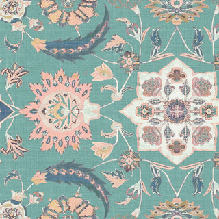 Khumar Indian Wallpaper Roll in Light Blue Color Buy Now 