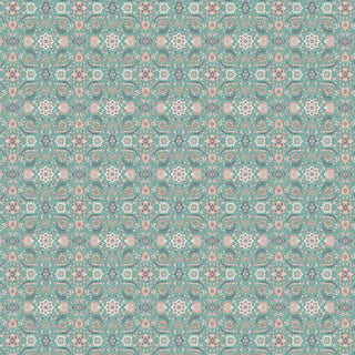Shop Khumar Indian Wallpaper Roll in Light Blue Color By Lifencolors 