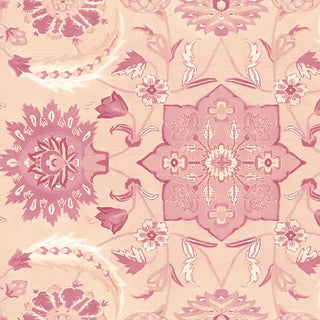 Khumar Indian Wallpaper Roll in Pink Color Buy Now