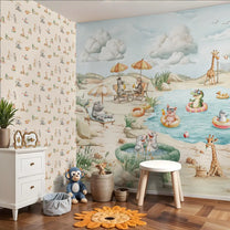 Kids Summer Splash Repeat Pattern, Design for Kids Room