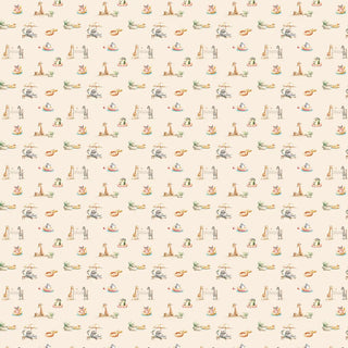 Kids Summer Splash Repeat Pattern, Design for Kids Room Buy Now