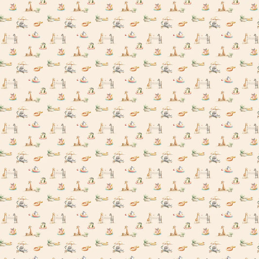 Kids Summer Splash Repeat Pattern, Design for Kids Room Buy Now