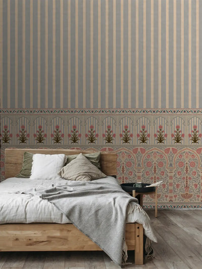 Bedroom Wallpaper Kusum Design by Life n Colors