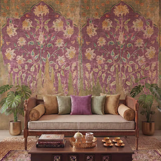 Indian Traditional Wallpapers | Fabrics & Art | Life n Colors
