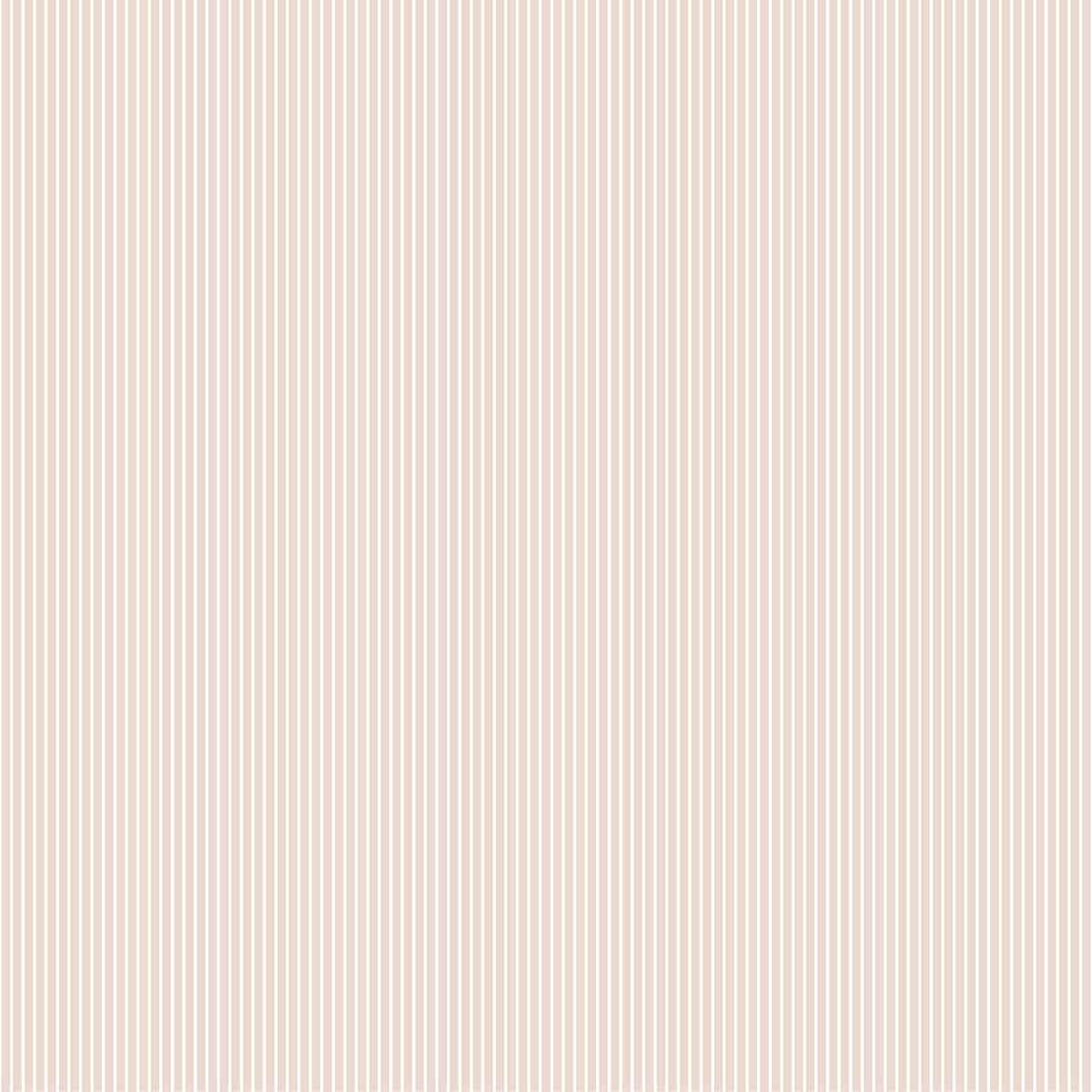 Seamless Pastel Striped Wallpaper for Walls, Candy Peach