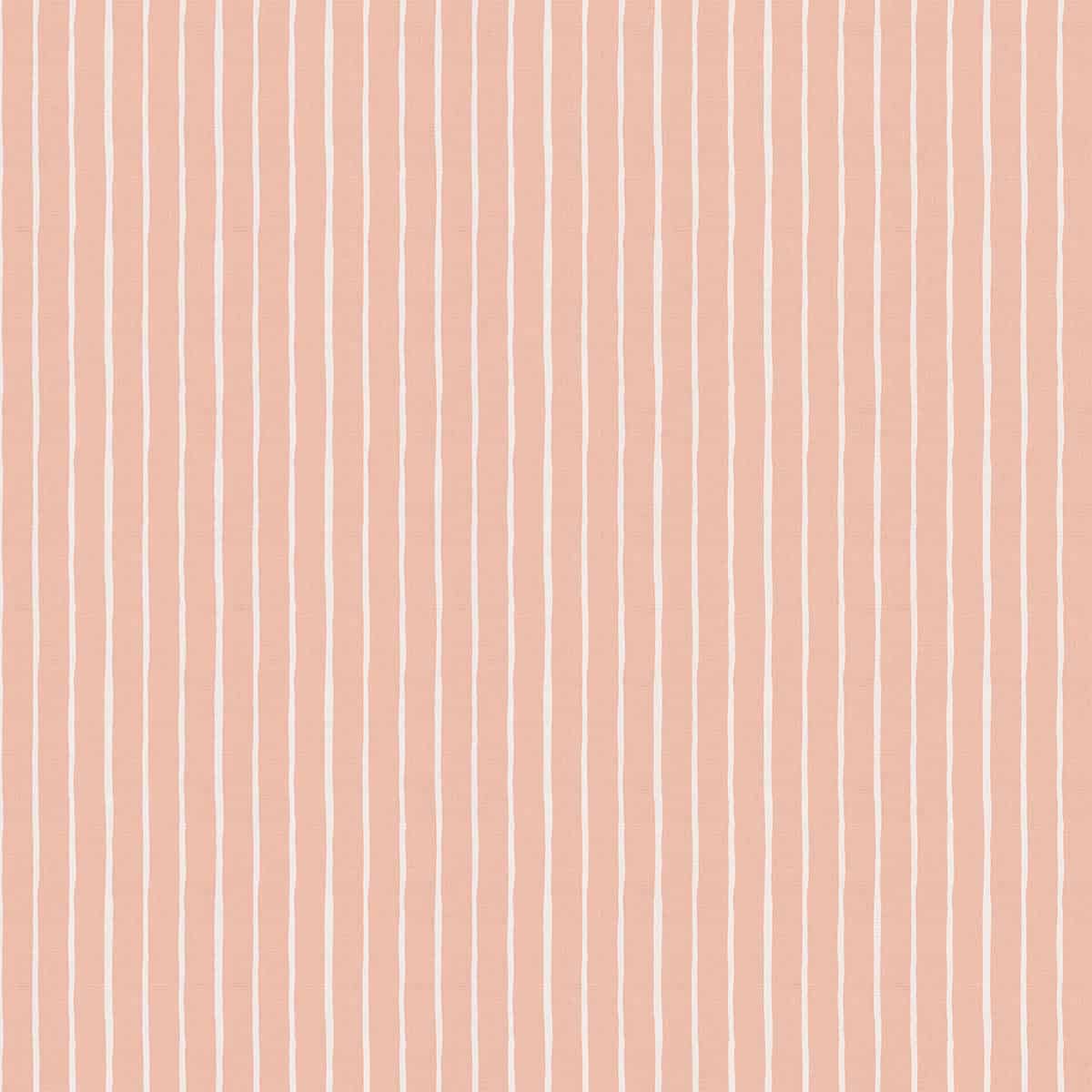 Stripes Repeat Pattern with Fabric Texture, Wallpaper for Rooms, Peach