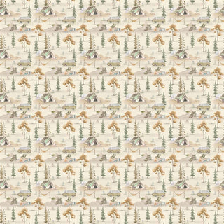 Wildlife Campout in the Jungle, Design for Kids, Autumn