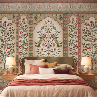 Madhuban-Indian-Royal-Wallpaper-bedroom