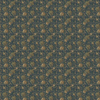 Shop Majestica European Wallpaper Roll in Dark Blue Color By Lifencolors