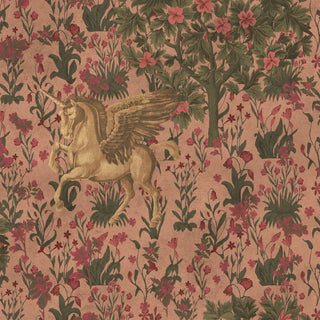 Majestica European Wallpaper Roll in Dusty Pink Buy Now