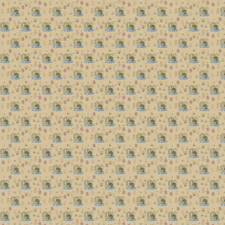 Shop Malhar Indian Wallpaper Roll in Beige Color By Lifencolors