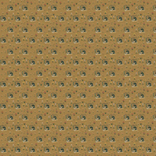 Shop Malhar Indian Wallpaper Roll in Mustard Color By Lifencolors