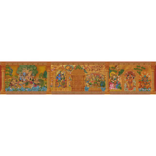 Mandala Katha, Kerala Wall Mural wallpaper Buy Now 
