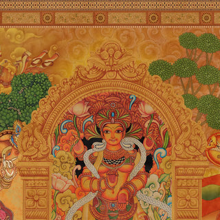 Shop Mandala Katha, Kerala Wall Mural wallpaper By Lifencolors 