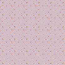 Marine Medley Repeat Pattern, Rust Pink for Kids Room Buy Now