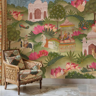 Suneherii – Luxury Indian Wallpaper Collection | Life n Colors
