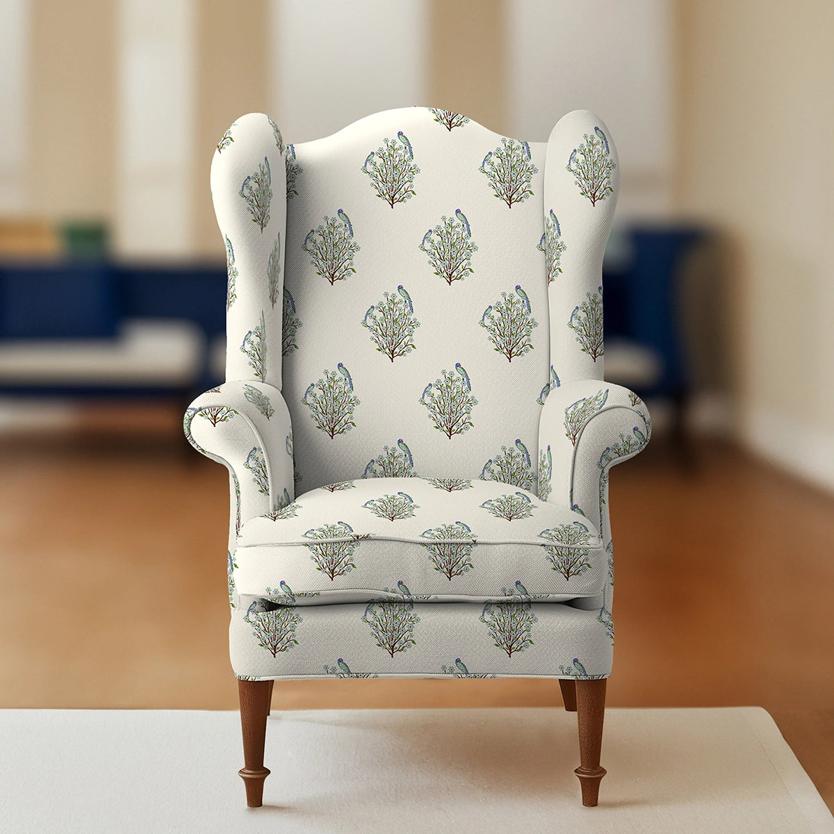 Furniture Reupholstery How To Reupholster A Club Chair Wingback