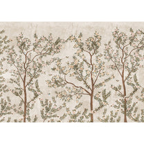 Chinoiserie Pattern Wallpaper for Walls, Customised