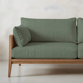 Shop Muted green Chenille Sofa, Chairs, and Curtain Upholstery Fabric By Lifencolors 