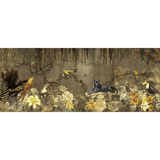 Shop Nature‚Äôs Kaleidoscope Nature Theme Customised Wallpaper Olive Green By Lifencolors 