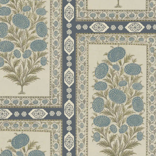 Nayab Indian Design Wallpaper Roll in Green Color Buy Now