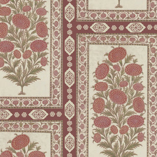 Nayab Indian Design Wallpaper Roll in Red Color Buy Now