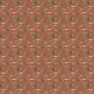 Shop Nritya Indian Wallpaper Roll in Terracotta Color By Lifencolors