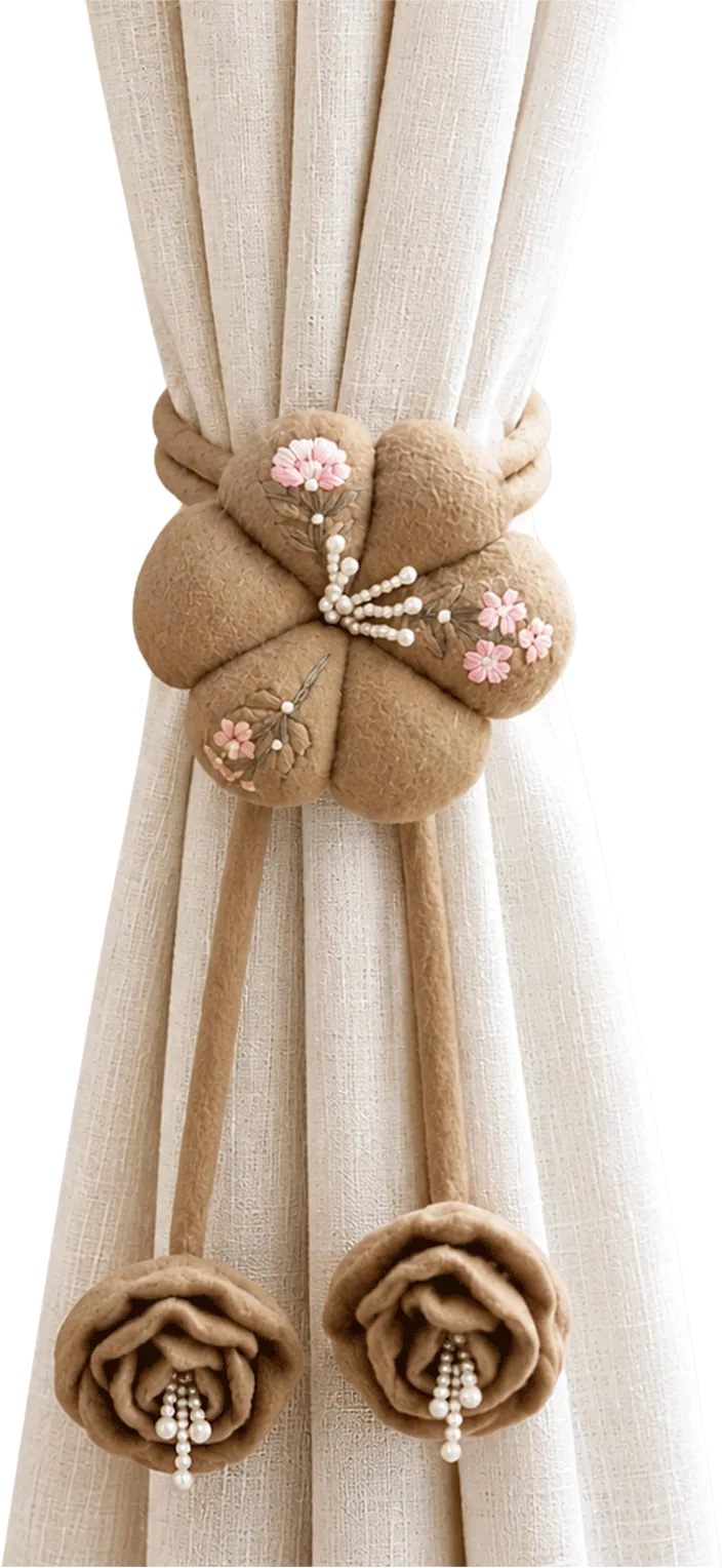 Petal Knot , Curtain Tieback
