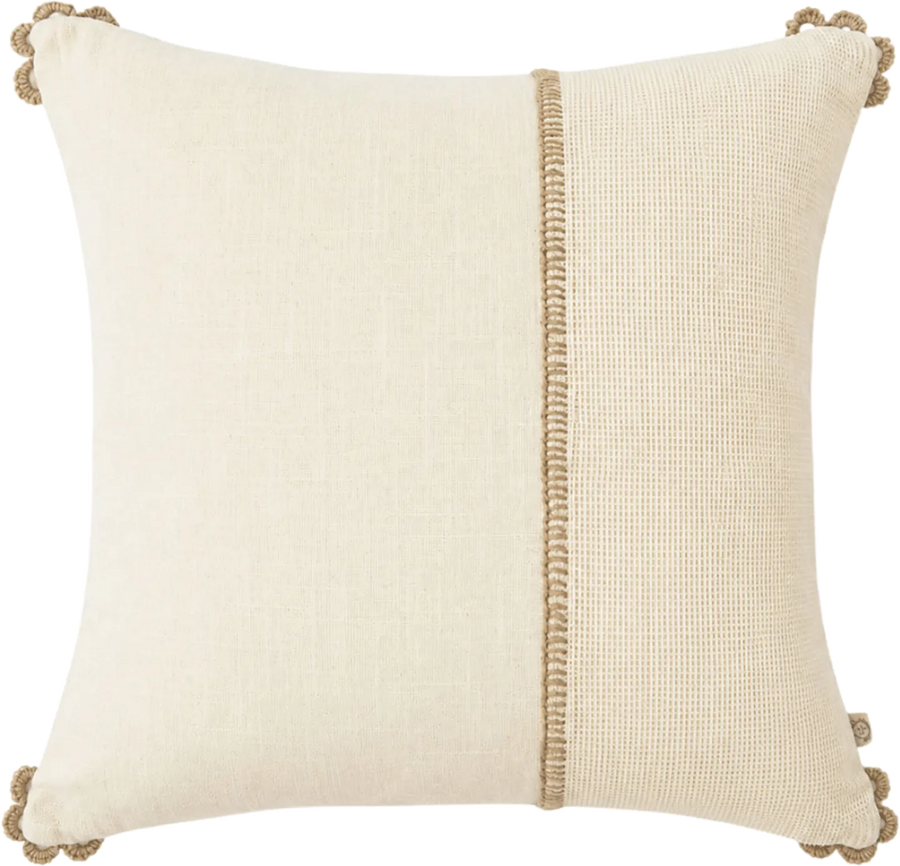 Linen Poet Cushion Cover