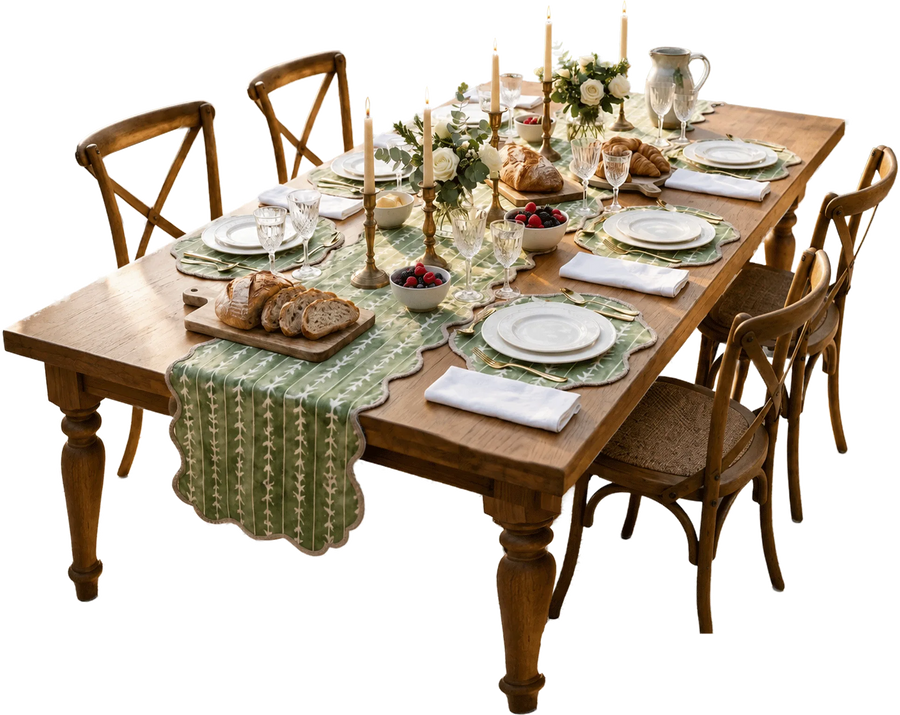 Garden Gala Table Runner