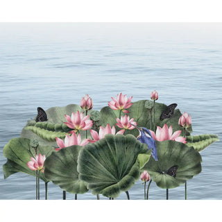 Padma, A Beautiful Lotuses Wallpaper for Walls Buy Now