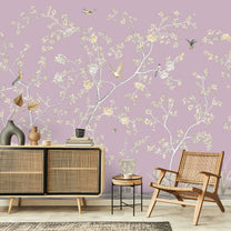Phoolbagh, Beautiful Chinoiserie Wallpaper