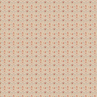 Shop Phulkari Indian Wallpaper Roll in Beige Color By Lifencolors
