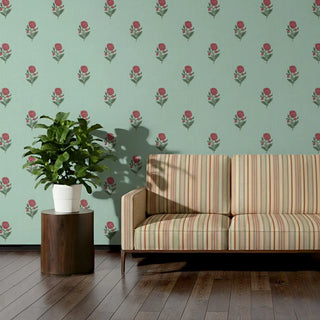 Pulkit Indian Design Wallpaper Roll Living Room