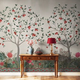 Rang_Baag_Indian_Style_Wallpaper_Customised_Mockup_Console